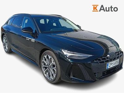 Käytetty Audi A6 Design 299 HP (219 kW) 2025 Midnight vihreä Farmari