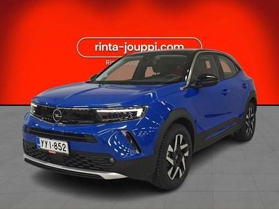 Sininen Käytetty 2023 Opel Mokka-e Elegance Katumaasturi | 21 290 € (Perustarjous)