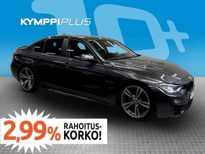 Käytetty BMW 318 Sport Line 143 HP (105 kW) 2012 Harmaa Sedan