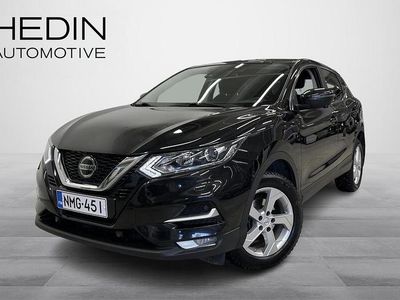 Käytetty Nissan Qashqai N-Connecta 158 HP (116 kW) 2021 Musta Katumaasturi