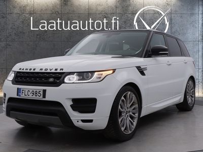 käytetty Land Rover Range Rover Sport 3,0 TDV6 S - Korkotarjous alk. 2,99%!, ** Webasto / Koukku / Suomi-auto / 20" **