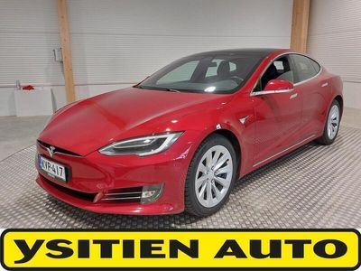 käytetty Tesla Model S 75 * Facelift * EAP * Kattoluukku * CCS * Sis 24% ALV