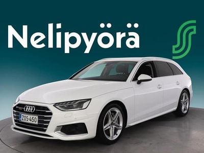 Valkoinen Käytetty 2023 Audi A4 Advanced Farmari | 33 800 € (Perustarjous)