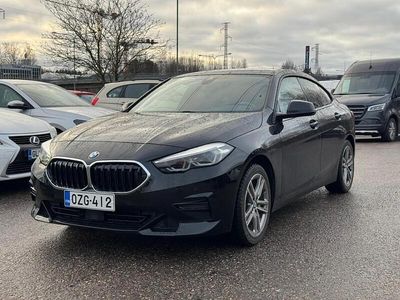 Musta Käytetty 2021 BMW 218 Comfort Edition Coupe - kaksiovinen | 29 990 € (Hieman kallis)