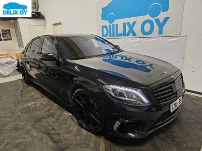 Käytetty Mercedes S63 AMG AMG 258 HP (189 kW) 2014 Sedan