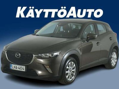 käytetty Mazda CX-3 2,0 (120) SKYACTIV-G Premium 6AT EC1