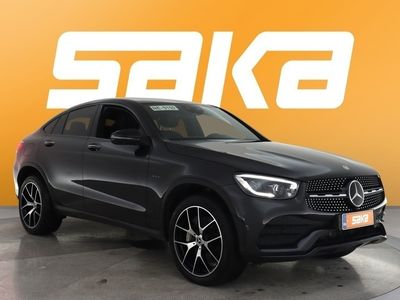 käytetty Mercedes GLC300e 4MATIC A Business Coupé EQ Power AMG ** TULOSSA! / Distronic / Burmester / Kattoluukku / Vetokoukku / Multibeam **