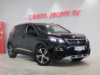 käytetty Peugeot 5008 Allure PureTech 130 EAT8-automaatti - 3kk lyhennysvapaa - 7-Paikkainen, Adapt. vakkari, Koukku, Digimittari, LED, Lämmitin, Suomi-auto - Ilmainen kotiintoimitus!