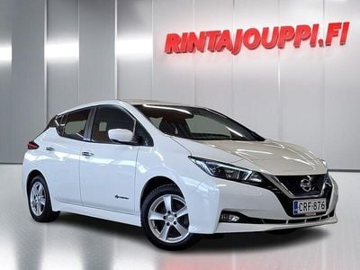 Käytetty Nissan Leaf Acenta 110 kW (150 HP) 2019 Valkoinen Viistoperä