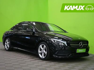 Käytetty Mercedes CLA180 AMG 122 HP (89 kW) 2019 Musta Sedan