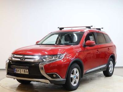 käytetty Mitsubishi Outlander 2,2 DI-D Instyle