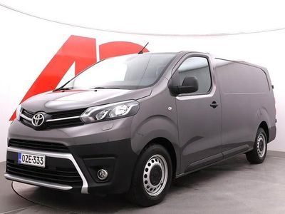 Evl falcon grey Käytetty 2021 Toyota Proace Edition Tila-auto | 27 890 € (Hieman kallis)