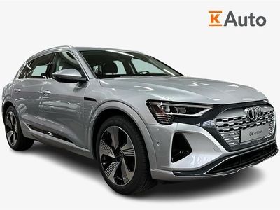 käytetty Audi Q8 e-tron 55 quattro Progress Plus **Vetokoukku Matrix -LED Adaptivinen vakkari**