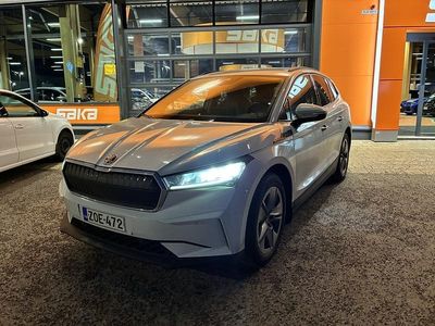 Käytetty 2022 Skoda Enyaq iV Katumaasturi | 25 400 € (Hyvä tarjous)