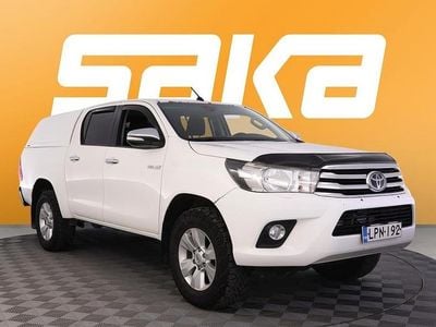 Käytetty Toyota HiLux Premium 150 HP (110 kW) 2016 Nouto