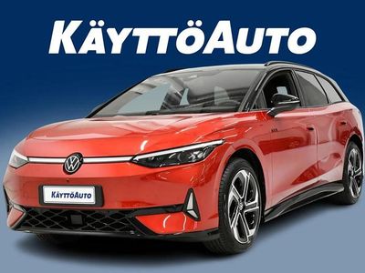 Uusi VW ID.7 GTX 250 kW (340 HP) 2025 Kings red /black Farmari