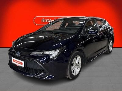Sininen Käytetty 2022 Toyota Corolla Active Farmari | 23 200 € (Hyvä tarjous)