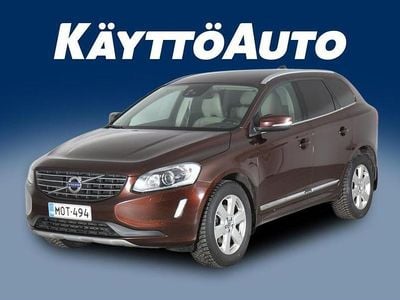 Ruskea (beige) Käytetty 2016 Volvo XC60 Standard Katumaasturi | 24 900 € (Supertarjous)