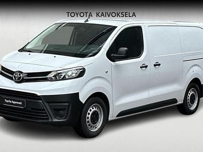 Valkoinen Käytetty 2024 Toyota Proace Edition Tila-auto | 35 900 € (Hieman kallis)