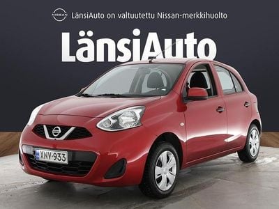 Käytetty Nissan Micra Visia 80 HP (58 kW) 2017 Viistoperä