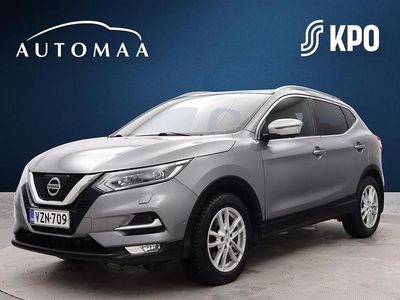 Käytetty Nissan Qashqai Tekna+ 116 HP (85 kW) 2018 Harmaa Katumaasturi