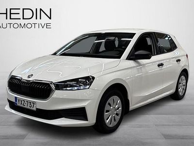 Valkoinen Käytetty 2024 Skoda Fabia Active Viistoperä | 17 490 € (Hieman kallis)