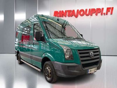 käytetty VW Crafter Crafter500N-2.5TDI-2EKZ Umpikorinen (BB) 4ov 2461cm3 - 3kk lyhennysvapaa