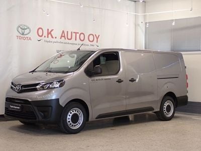 Silver metalli kca / Käytetty 2023 Toyota Proace Edition Tila-auto | 34 980 €