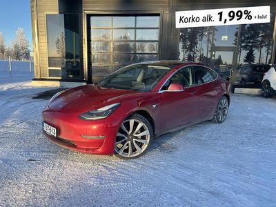 Käytetty 2019 Tesla Model 3 Sedan | 23 900 € (Perustarjous)