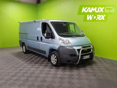 Käytetty Peugeot Boxer 120 HP (88 kW) 2012 Sininen Van