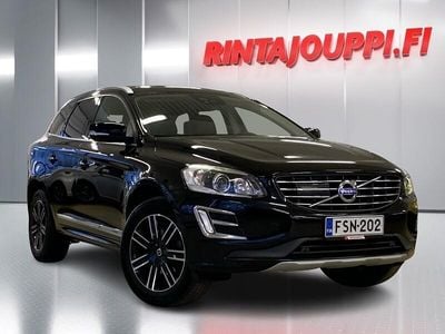 Käytetty 2016 Volvo XC60 Summum Katumaasturi | 15 990 € (Perustarjous)