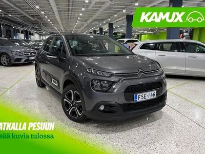 Käytetty Citroën C3 PureTech 83 HP (61 kW) 2023 Hopea / harmaa Sedan