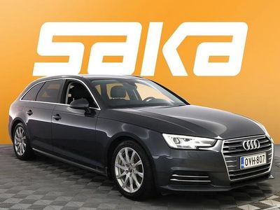 Käytetty 2016 Audi A4 Sport Farmari | 19 990 € (Hieman kallis)