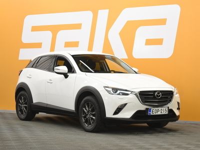 käytetty Mazda CX-3 2,0 (120 hv) SKYACTIV-G Premium Plus 6MT GA3 ** Suomi-auto / P.tutkat / BLIS / Vakkari / Lohko / Kaistavahti / Bluetooth **