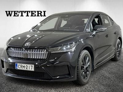 Käytetty Skoda Enyaq iV SportLine 150 kW (204 HP) 2023 Musta Katumaasturi