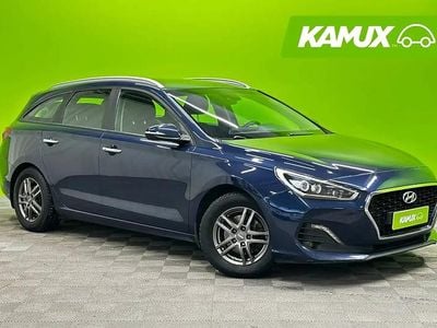 Sininen Käytetty 2018 Hyundai i30 Comfort Farmari | 14 580 € (Hieman kallis)