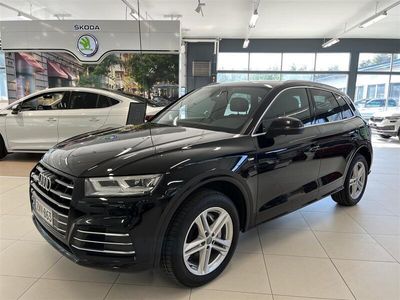 Musta Käytetty 2020 Audi Q5 S-Line Katumaasturi | 39 990 €
