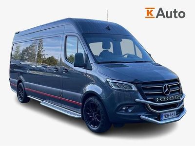 Käytetty Mercedes Sprinter 190 HP (139 kW) 2020 Harmaa Van