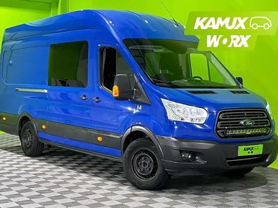 Sininen Käytetty 2017 Ford Transit Sedan | 24 800 €