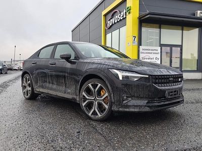 Musta Käytetty 2023 Polestar 2 Performance Viistoperä | 41 470 € (Perustarjous)