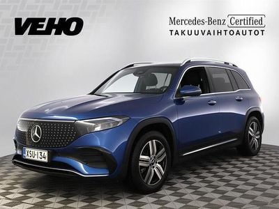 Sininen Käytetty 2024 Mercedes EQB300 Advanced Plus Katumaasturi | 43 700 € (Kallis)