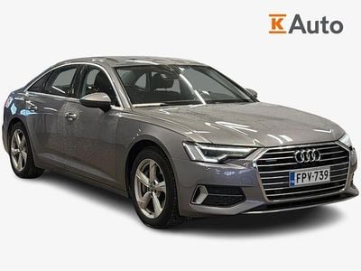Käytetty Audi A6 Business 252 HP (185 kW) 2020 Harmaa Sedan