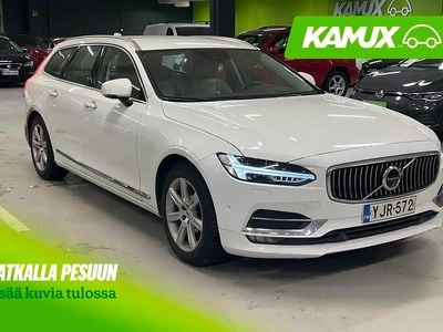 Käytetty Volvo V90 Business Edition 150 HP (110 kW) 2017 Valkoinen Farmari