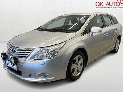 Käytetty 2010 Toyota Avensis Sol Farmari | 5 490 € (Hieman kallis)