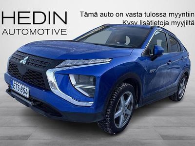 Käytetty Mitsubishi Eclipse Cross Invite 185 HP (136 kW) 2021 Sininen Katumaasturi
