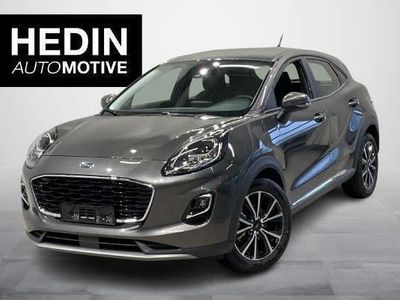 käytetty Ford Puma 1.0 EcoBoost Hybrid (mHEV) 125hv A7 DCT Titanium 5-ovinen