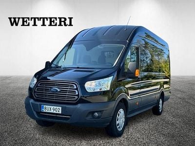 Musta Käytetty 2019 Ford Transit Trend Van | 21 900 € (Perustarjous)