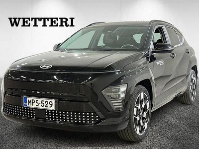 Käytetty Hyundai Kona Premium 160 kW (218 HP) 2025 Musta Katumaasturi