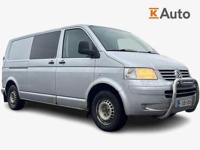Käytetty VW T5 129 HP (94 kW) 2008 Harmaa Van