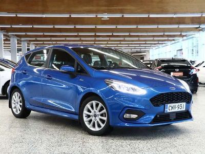 käytetty Ford Fiesta 1,0 EcoBoost 100hv M6 ST-Line 5-ovinen